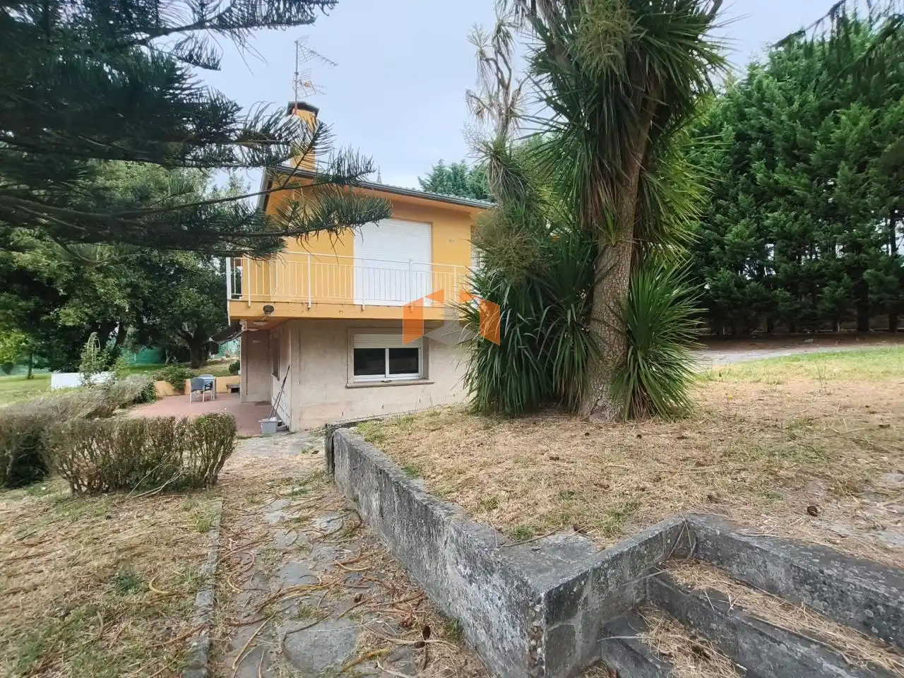 Exterior view of Houses for sale in Vigo   with Heating, Private garden and Parquet flooring