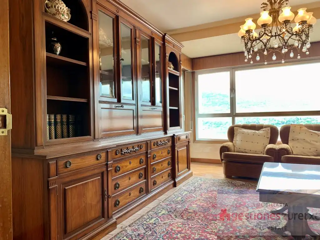 Living room of Flat for sale in Bilbao 