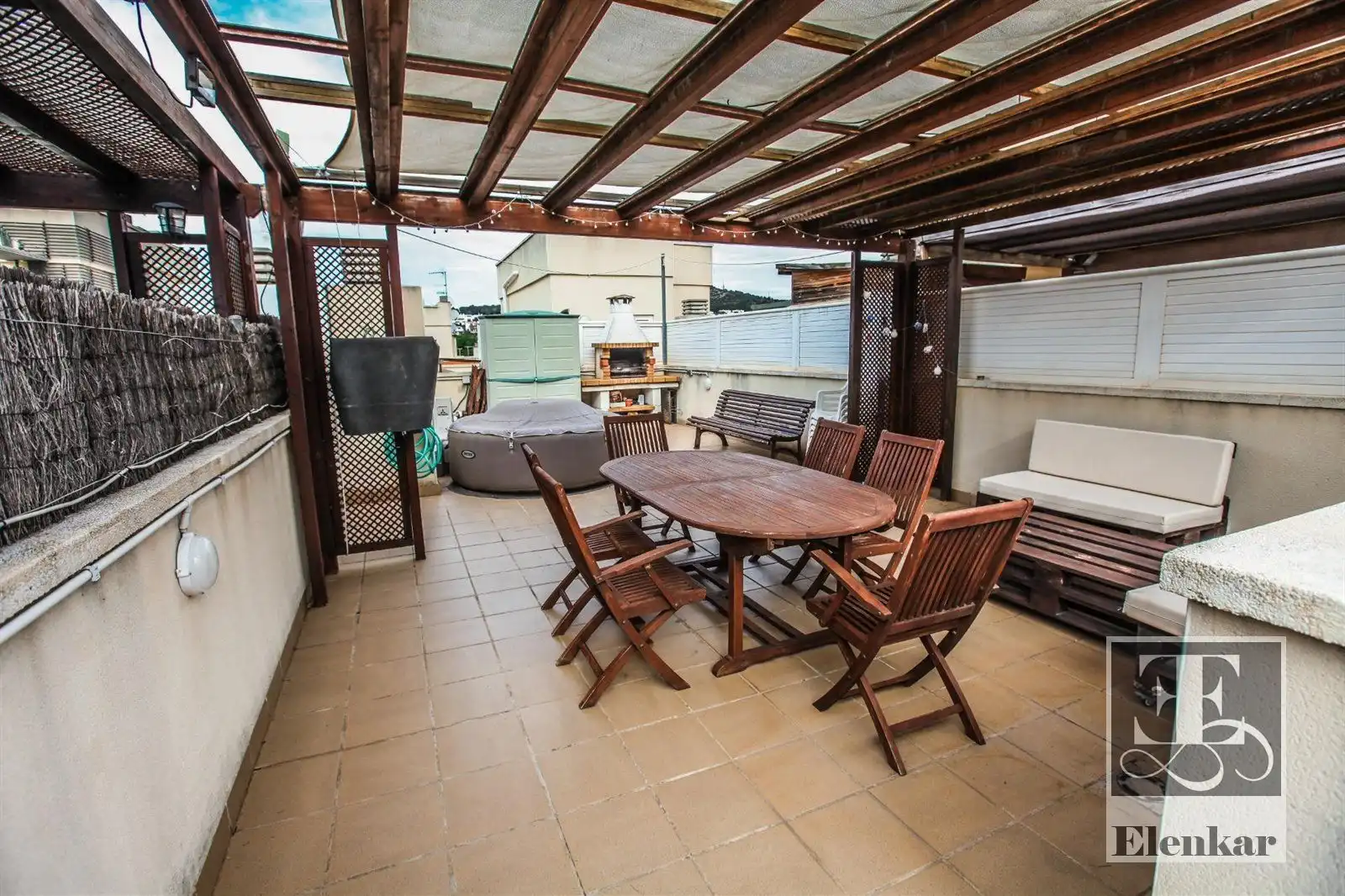 Ático con piscina en venta en JOSEP PLA, imagen 3