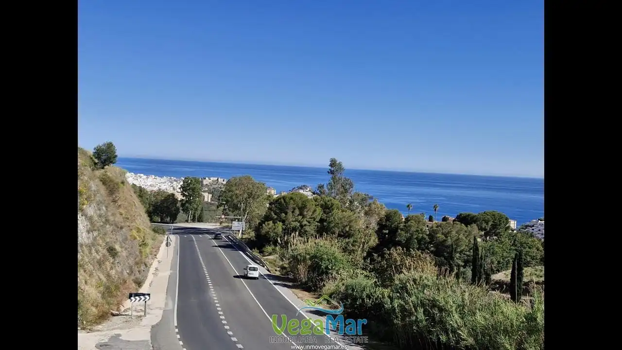 Vista exterior de Casa o chalet en venta en Almuñécar con Aire acondicionado, Jardín privado y Terraza