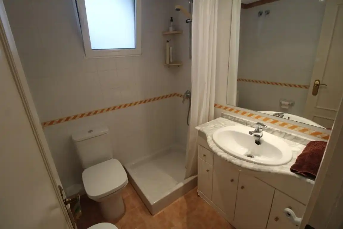 Bathroom of Apartments for sale in Torrevieja  with Air Conditioner, Terrace and Furnished