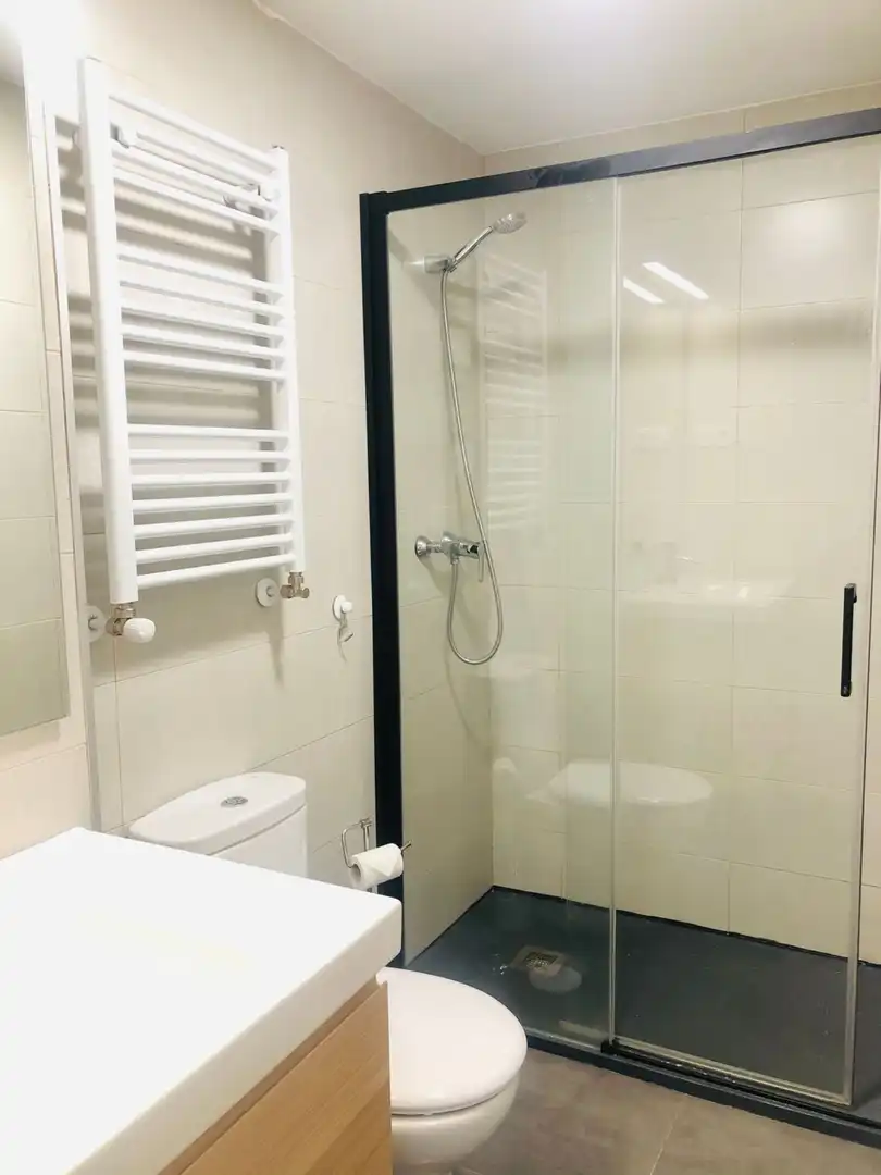 Bathroom of Study for sale in Madrid  with Air Conditioner, Heating and Furnished