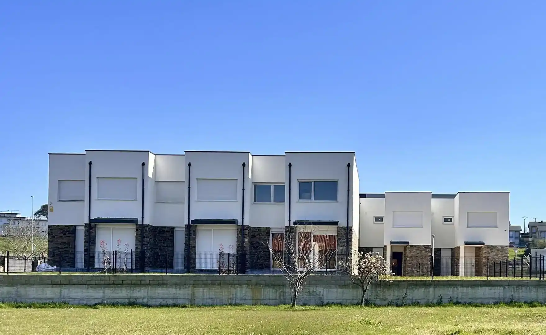 Vista exterior de Pis en venda en Polanco amb Jardí privat, Parquet i Traster