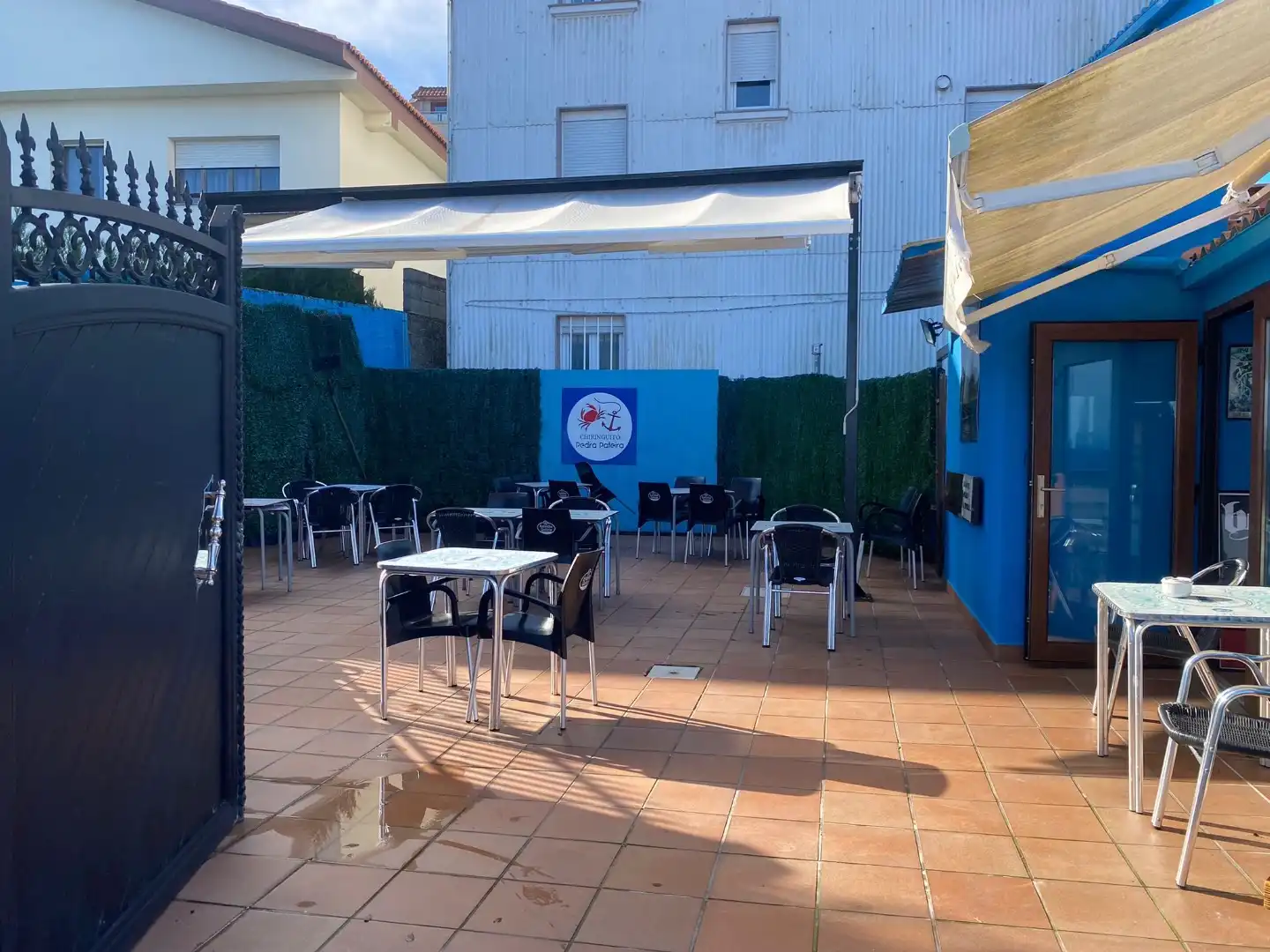 Terraza de Local en venta en Ribeira con Terraza
