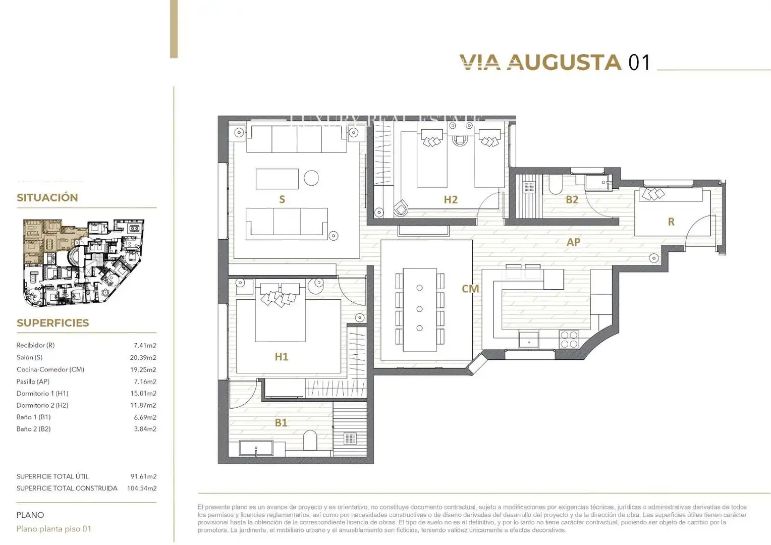 Wohnung mit Aufzug zum Verkauf in Via Augusta, imagen 17