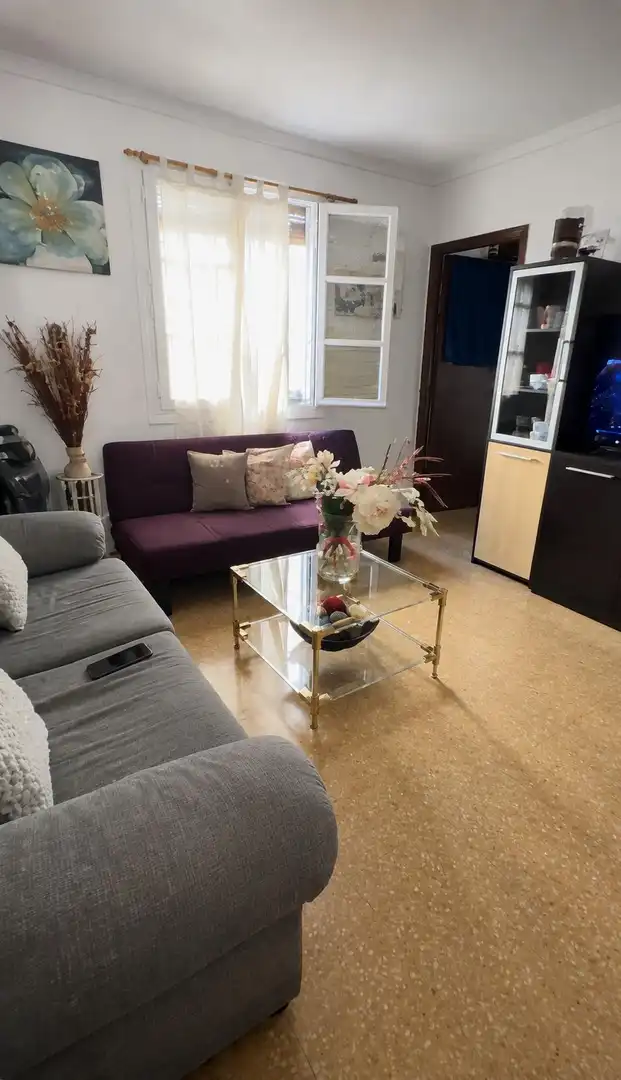 Living room of Ground floor for sale in Valencia