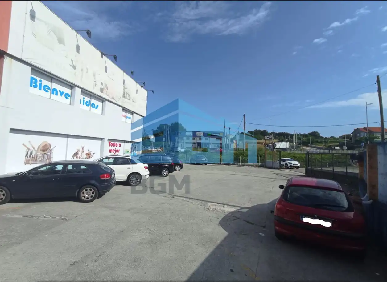 Aparcament de Nau industrial de lloguer en Pontevedra Capital 