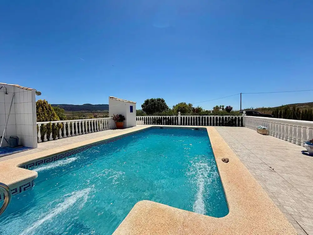 Piscina de Casa o xalet en venda en Jumilla amb Aire condicionat