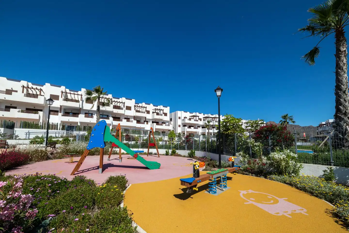 Terrassa de Casa o xalet en venda en Pulpí amb Aire condicionat, Terrassa i Piscina