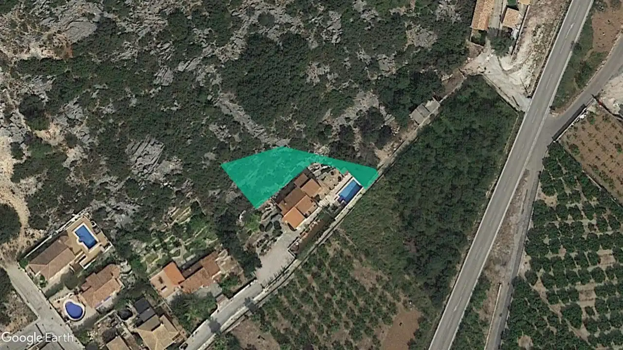 Terreno rústico en venta en Pd Barranco de la Palla