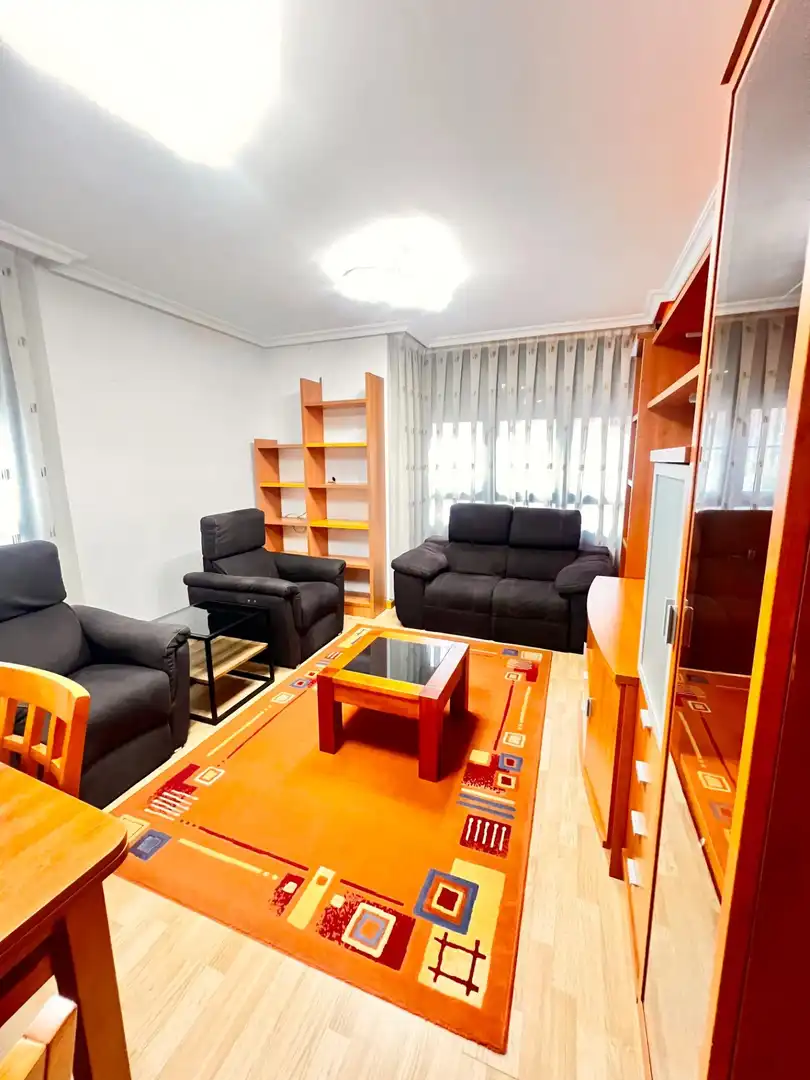 Sala de estar de Piso en venta en Llanes