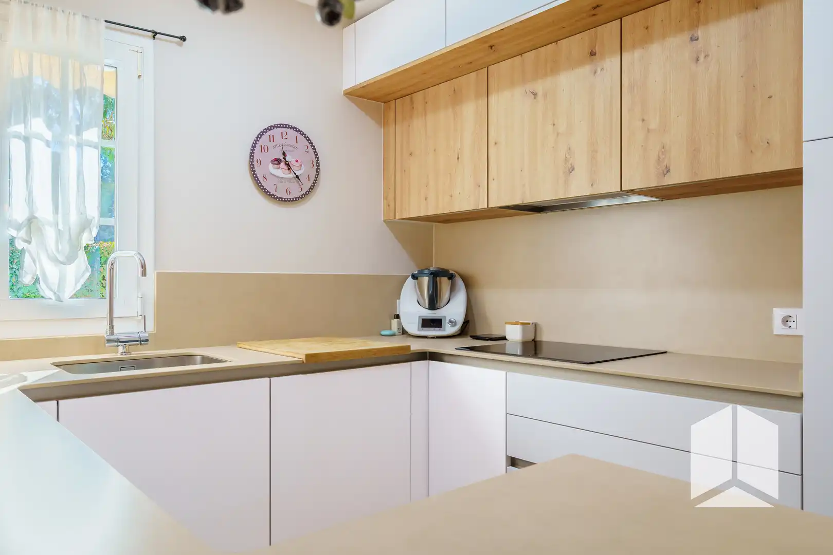 Cocina de Casa o chalet en venta en Castelldefels con Terraza