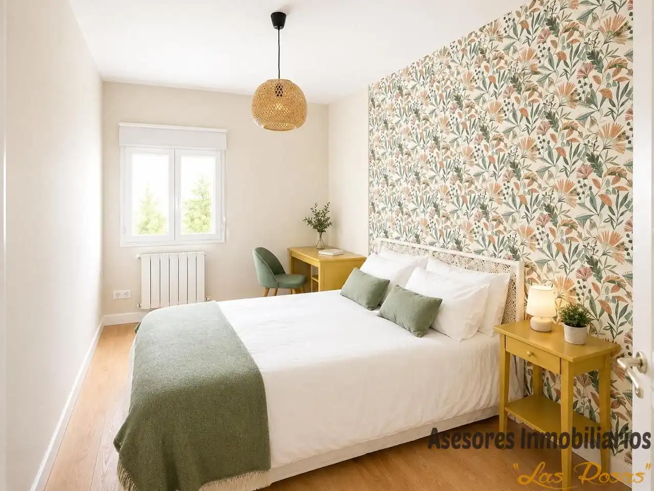 Bedroom of Flat for sale in Madrid  with Air Conditioner, Heating and Terrace