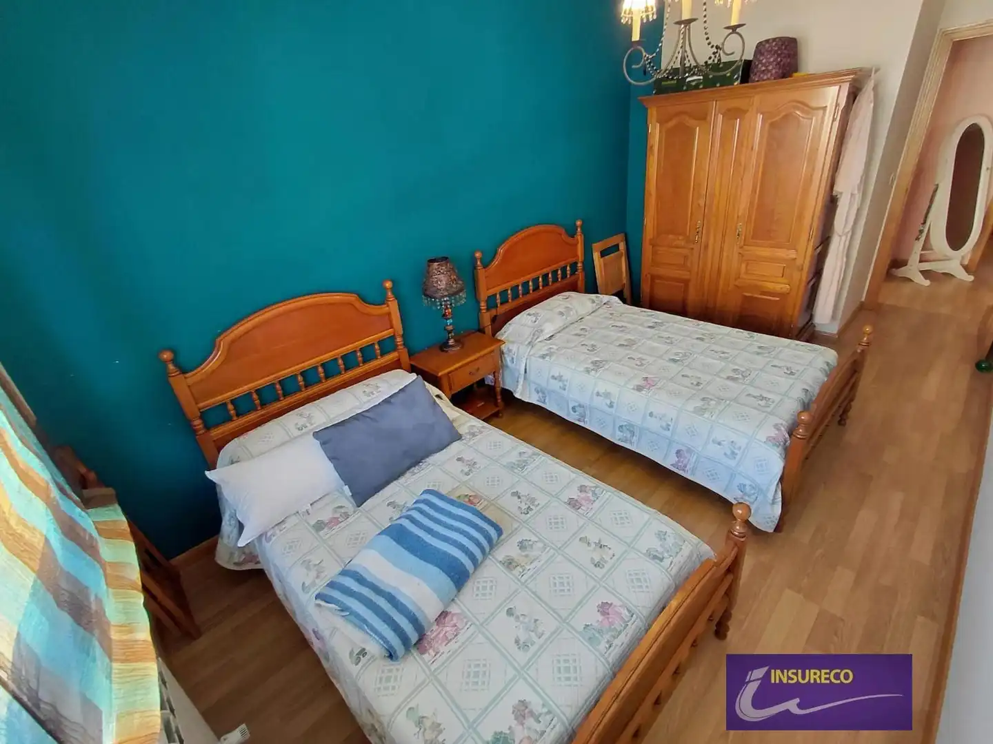 Casa aparellada amb piscina en venda a Llano-Fc, imagen 36