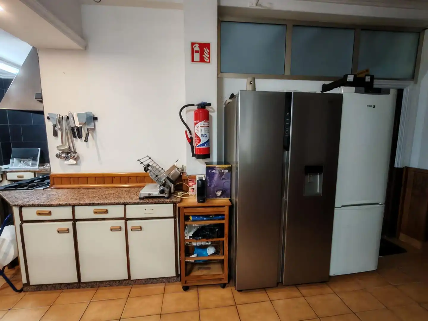 Cuina de Local de lloguer en Vigo 