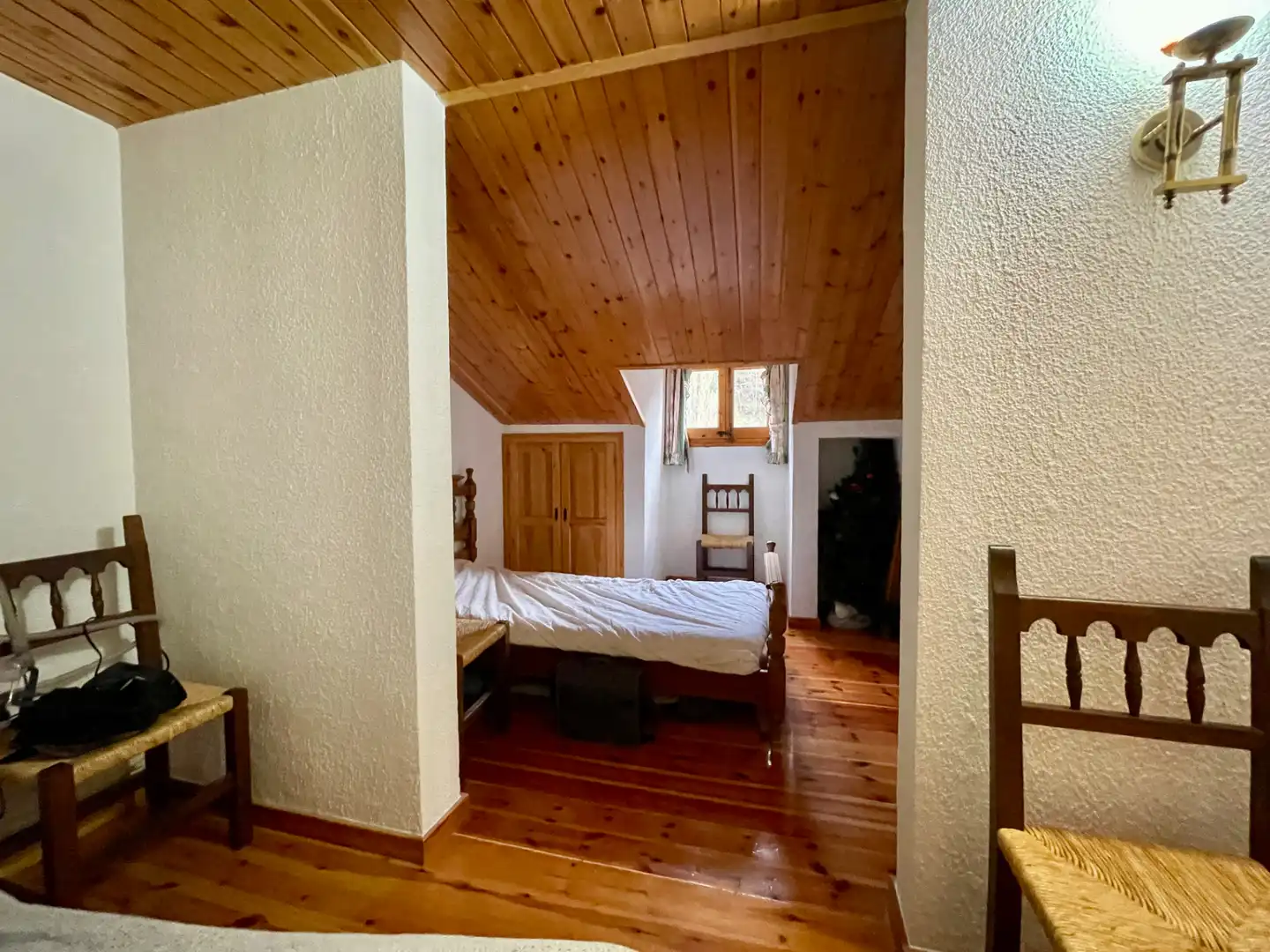 Habitación de Ático en venta en Setcases con Calefacción, Terraza y Amueblado