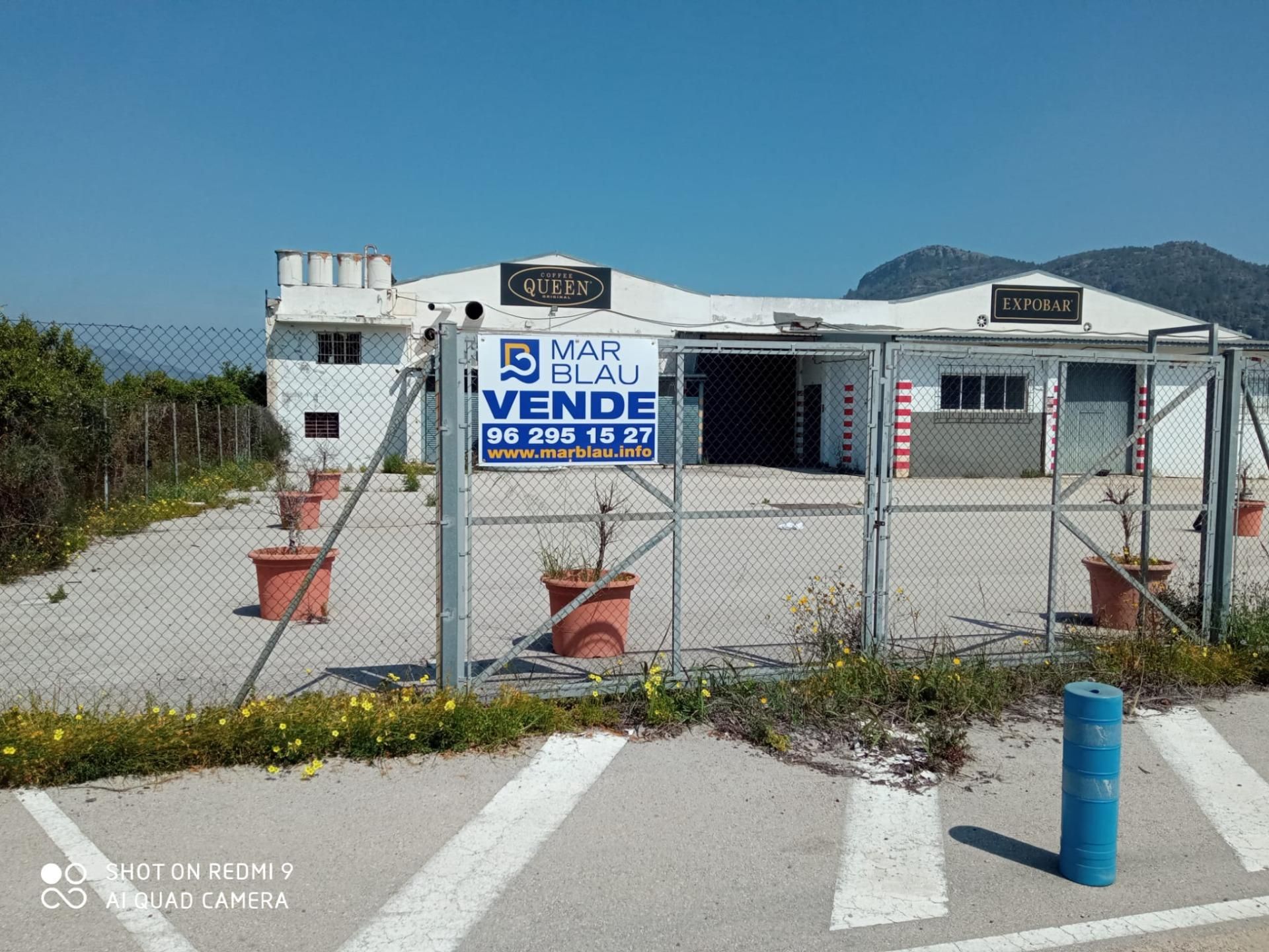 Parking of Industrial buildings for sale in Palma de Gandia