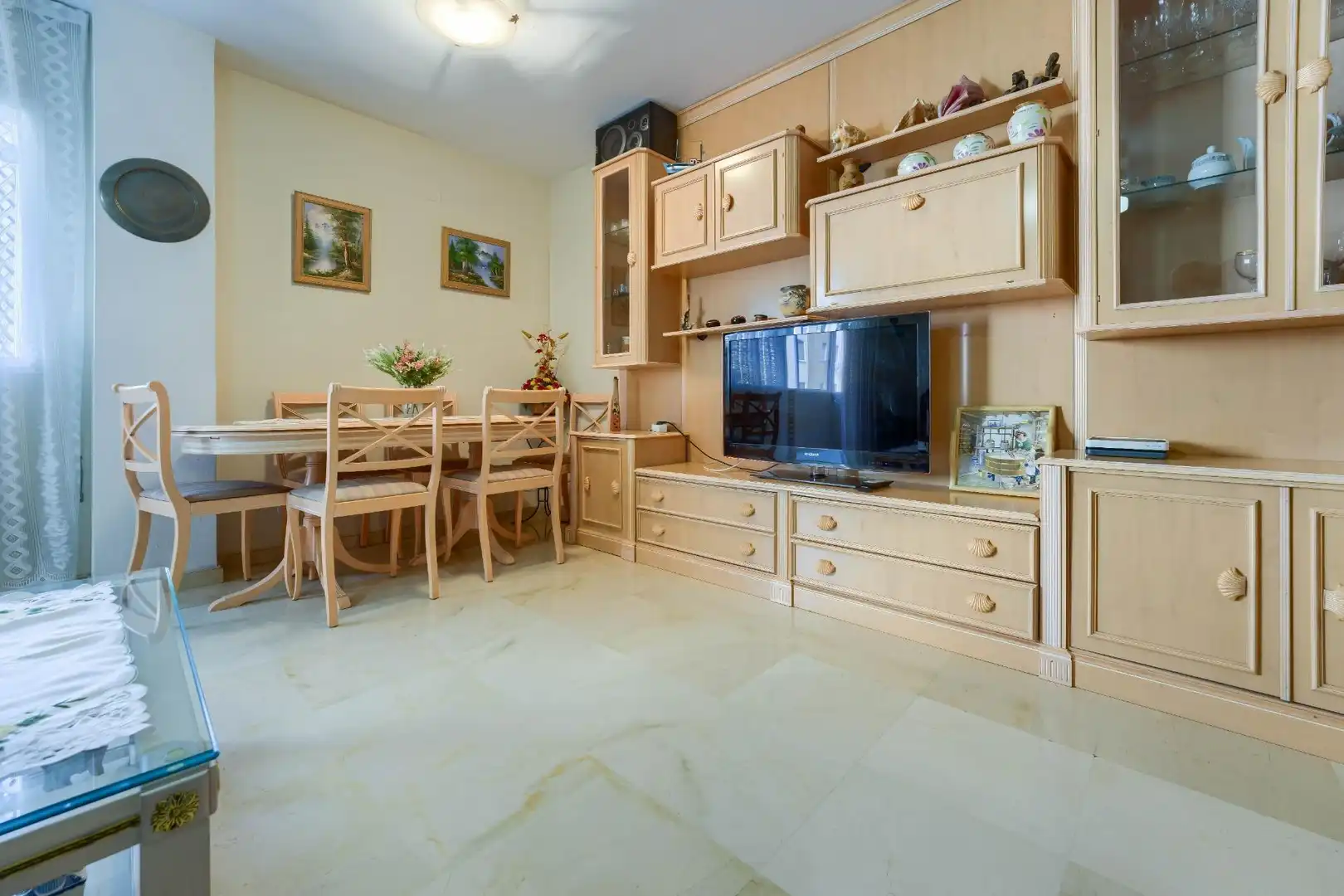 Sala de estar de Piso en venta en Sevilla