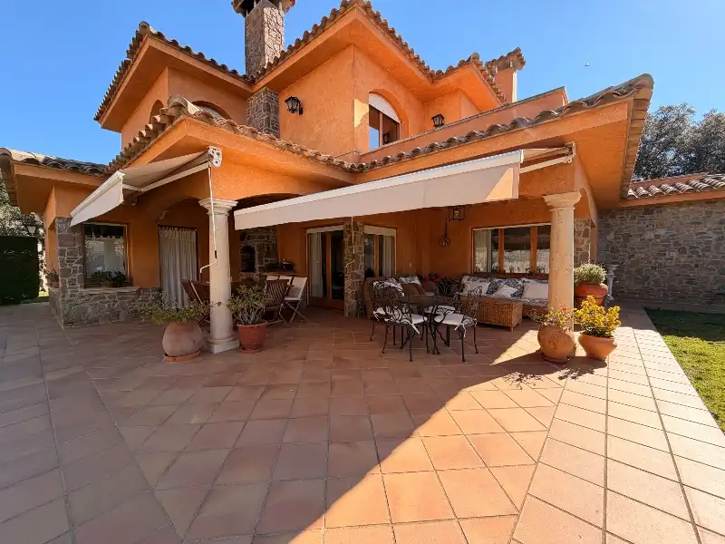 Terrace of Houses for sale in Mont-ras  with Air Conditioner, Heating and Private garden