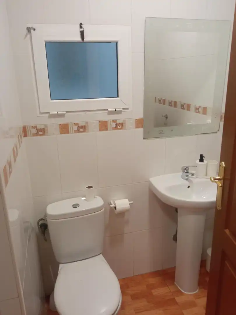 Baño de Piso de alquiler en Alcoy / Alcoi con Amueblado