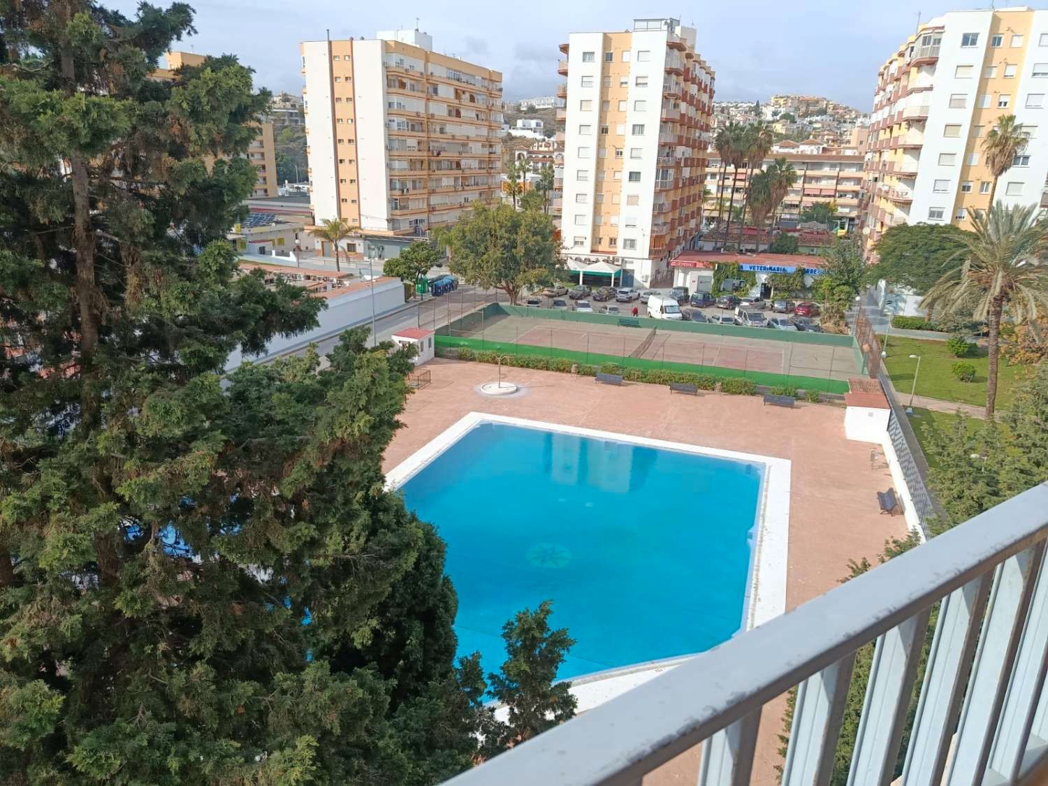 Swimming pool of Flat for sale in Vélez-Málaga  with Terrace and Swimming Pool