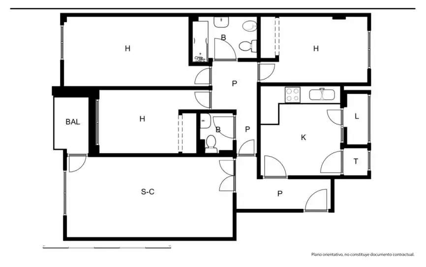 Piso en venta en Murcia con Piscina