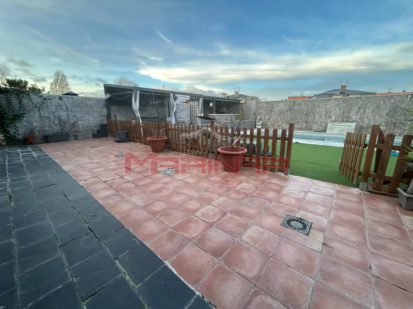 Terrace of Detached homes for sale in Illescas  with Air Conditioner, Heating and Private garden