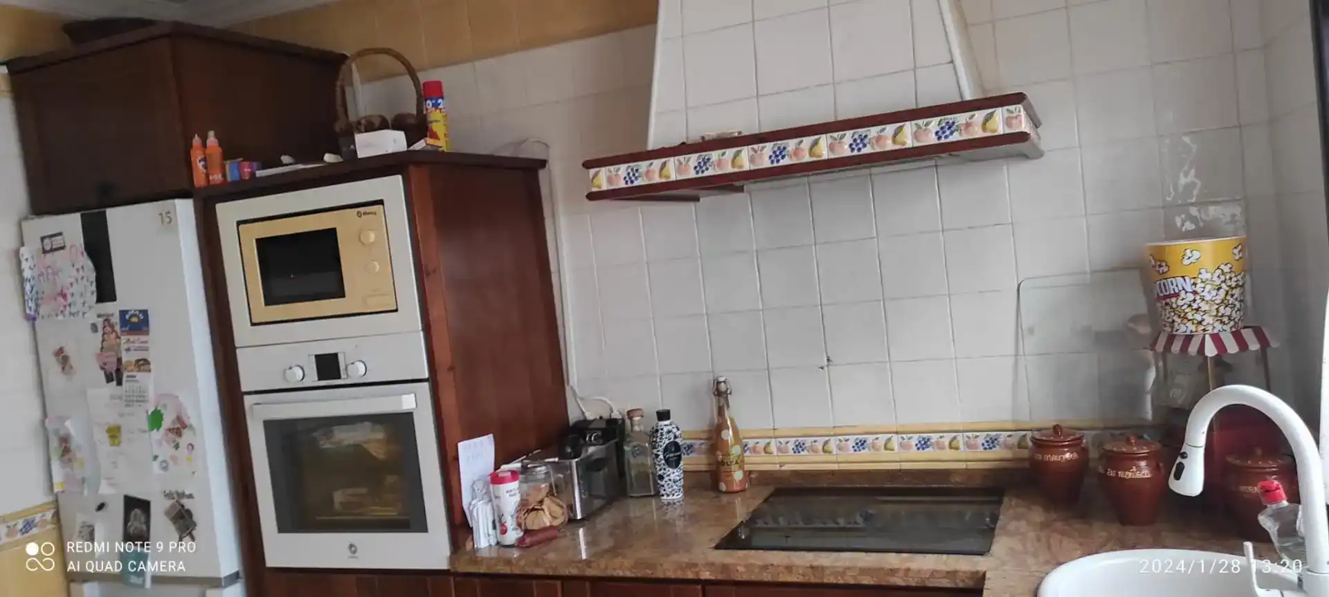 Cocina de Planta baja en venta en Barbate con Aire acondicionado, Amueblado y Horno