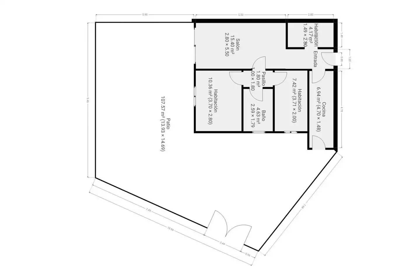 Ground floor for sale in Vilanova i la Geltrú  with Air Conditioner, Private garden and Terrace