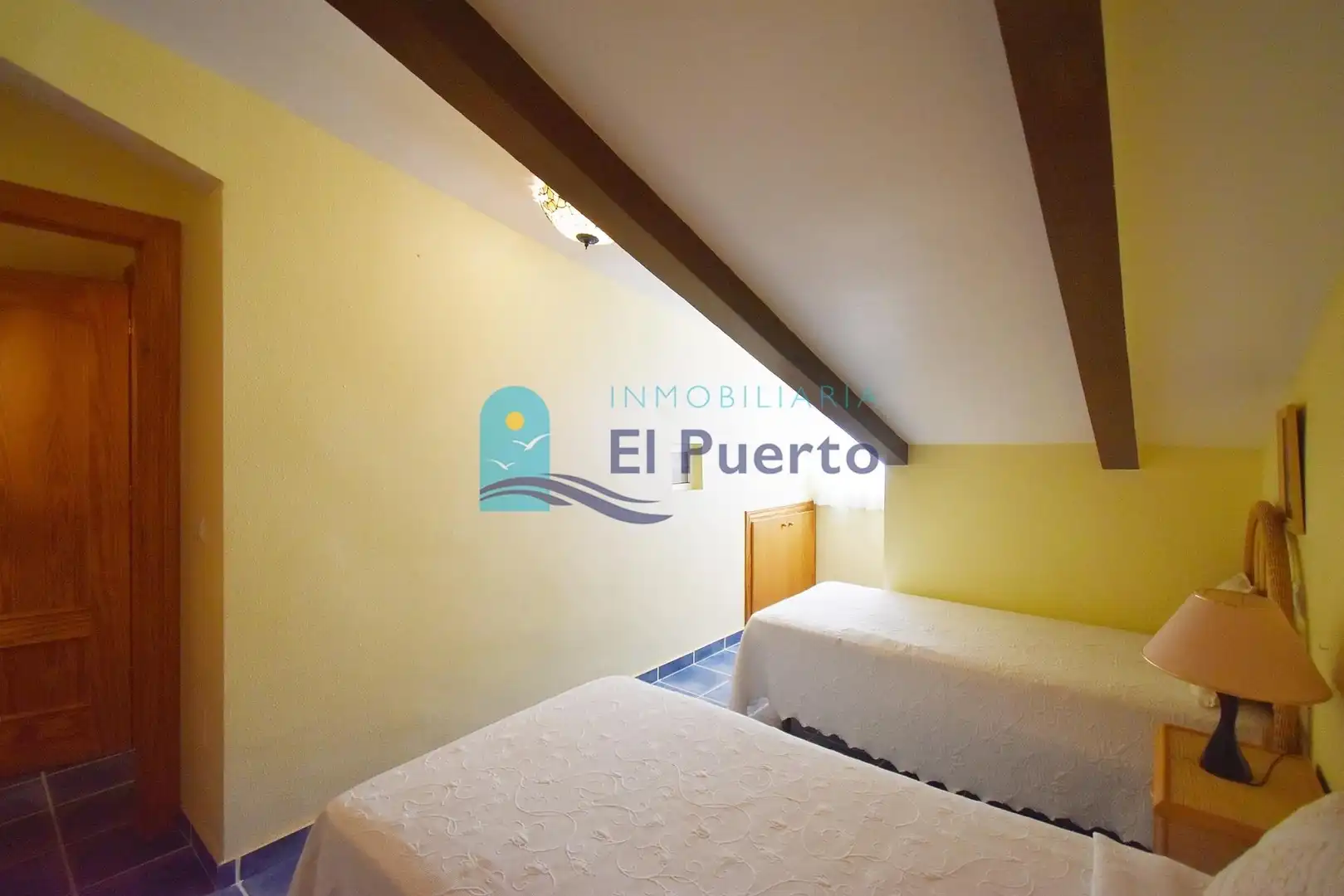 Habitación de Dúplex en venta en Mazarrón con Aire acondicionado, Calefacción y Jardín privado