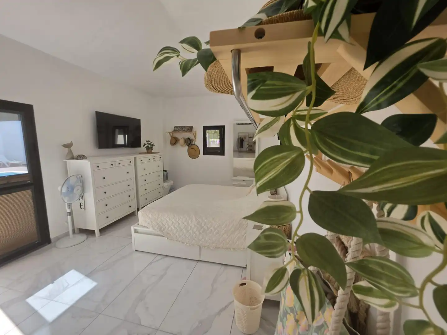 Dormitori de Casa o xalet en venda en La Oliva amb Jardí privat, Terrassa i Traster
