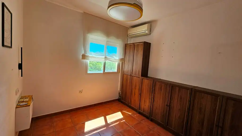 Schlafzimmer von Wohnung zur Miete in Molina de Segura mit Klimaanlage, Heizung und Möbliert