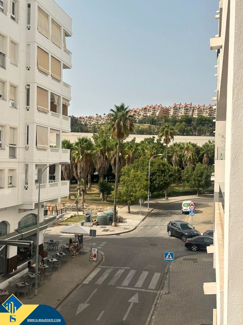 Exterior view of Flat for sale in Marbella  with Terrace, Furnished and Community pool