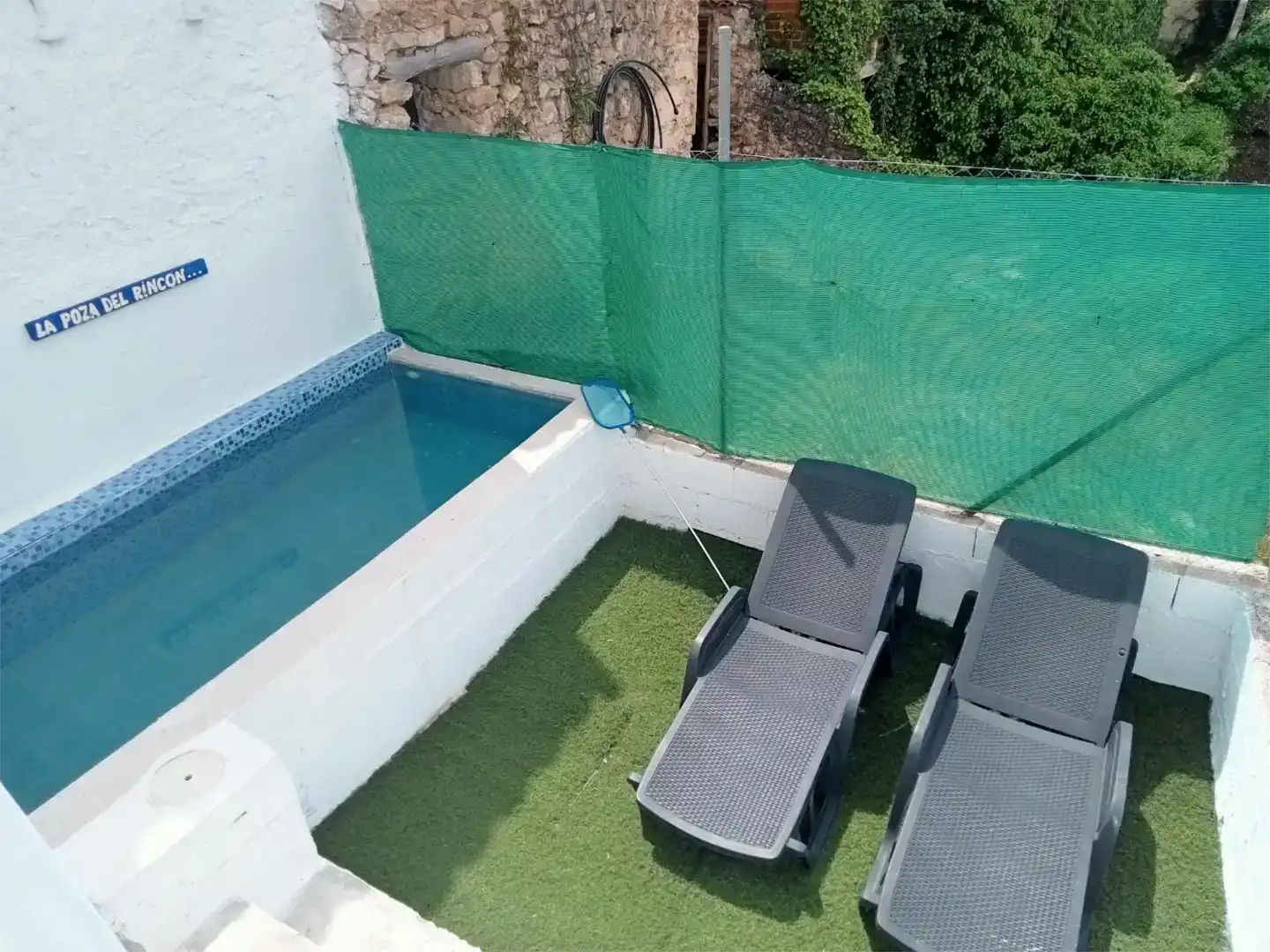 Piscina de Finca rústica en venda en Beas de Segura amb Aire condicionat, Piscina i Moblat