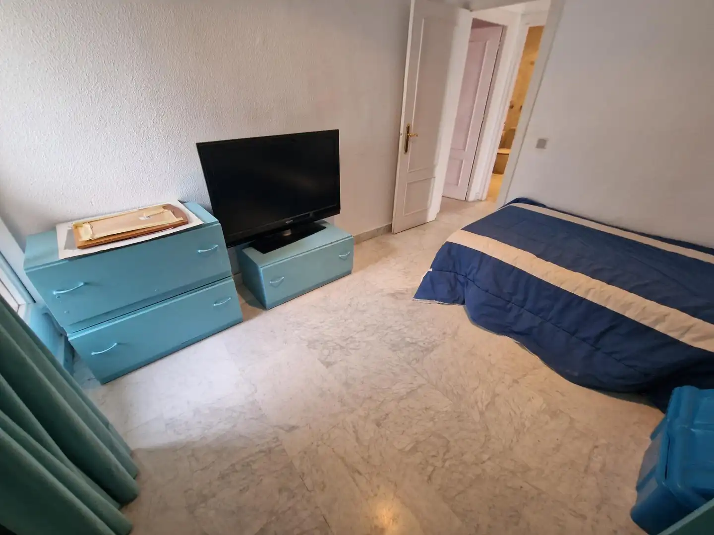 Schlafzimmer von Wohnung zur Miete in Águilas mit Balkon und Gemeinschaftspool