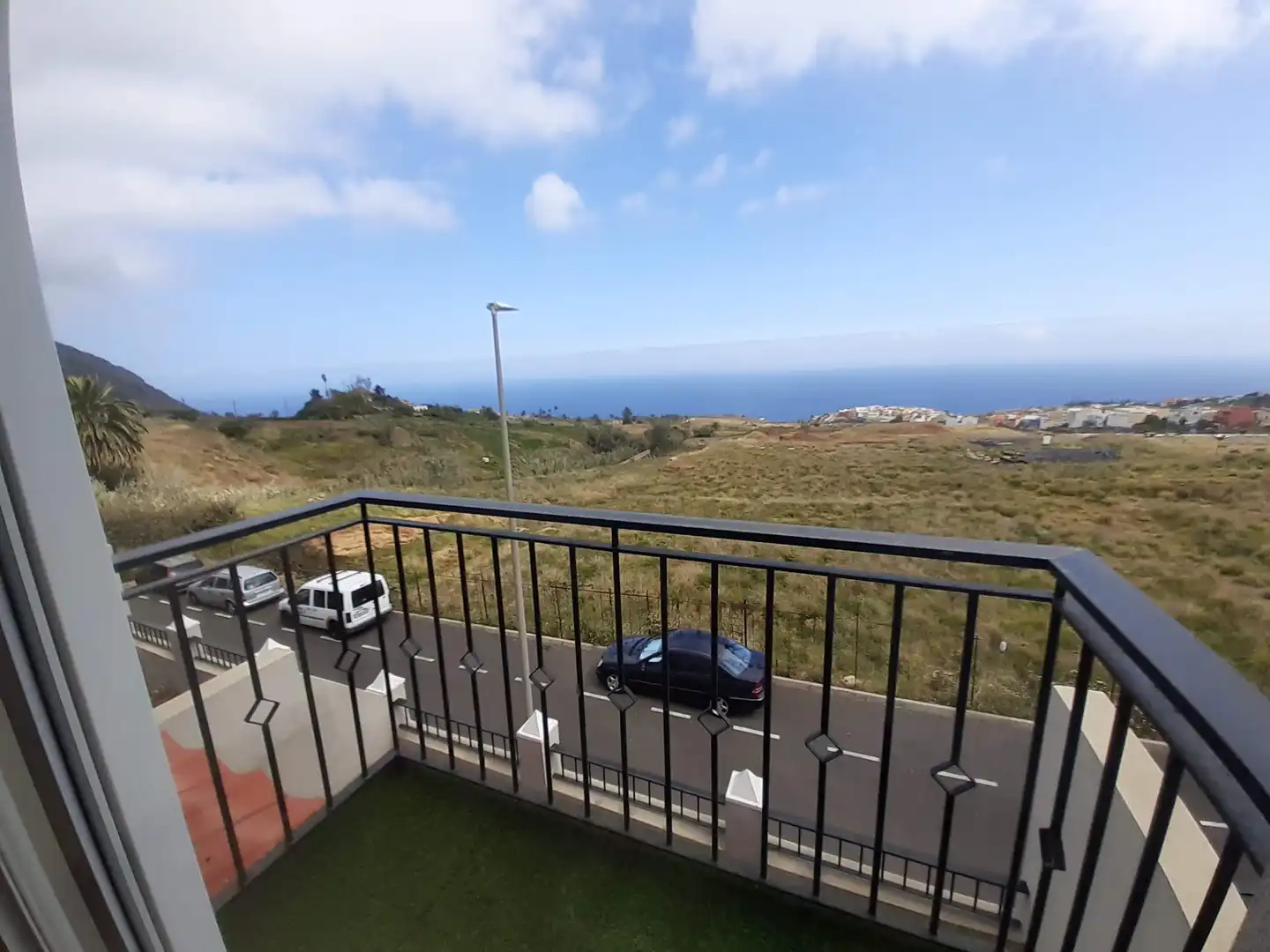 Vista exterior de Casa adosada en venta en Los Realejos con Terraza, Trastero y Balcón