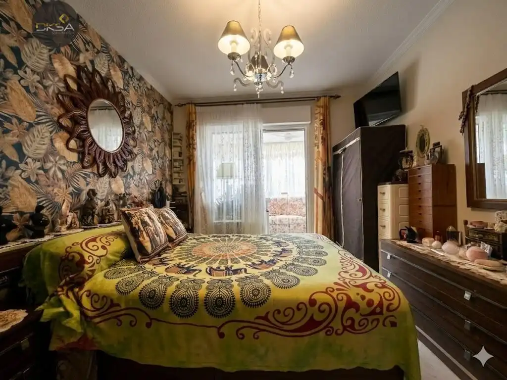 Bedroom of Flat for sale in Benicasim / Benicàssim  with Private garden, Terrace and Balcony