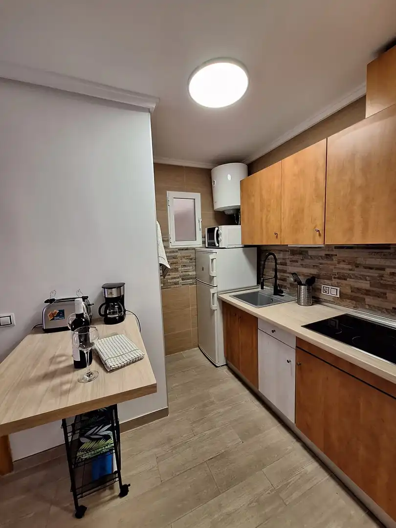 Kitchen of Flat for rent in Torrevieja  with Air Conditioner, Heating and Terrace