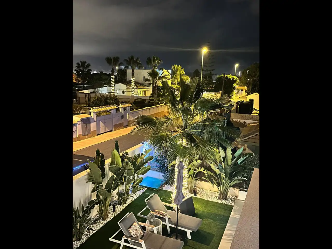 Terraza de Casa o chalet en venta en Orihuela con Aire acondicionado, Calefacción y Jardín privado