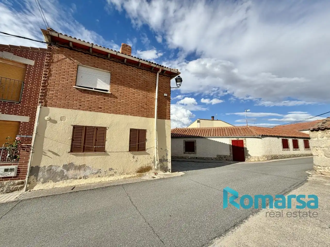 Exterior view of Houses for sale in Solosancho, Ávila