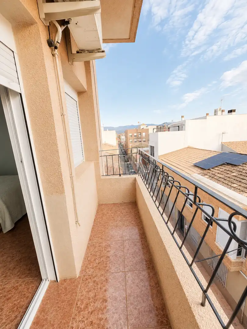Balcony of Flat for rent in Alcantarilla