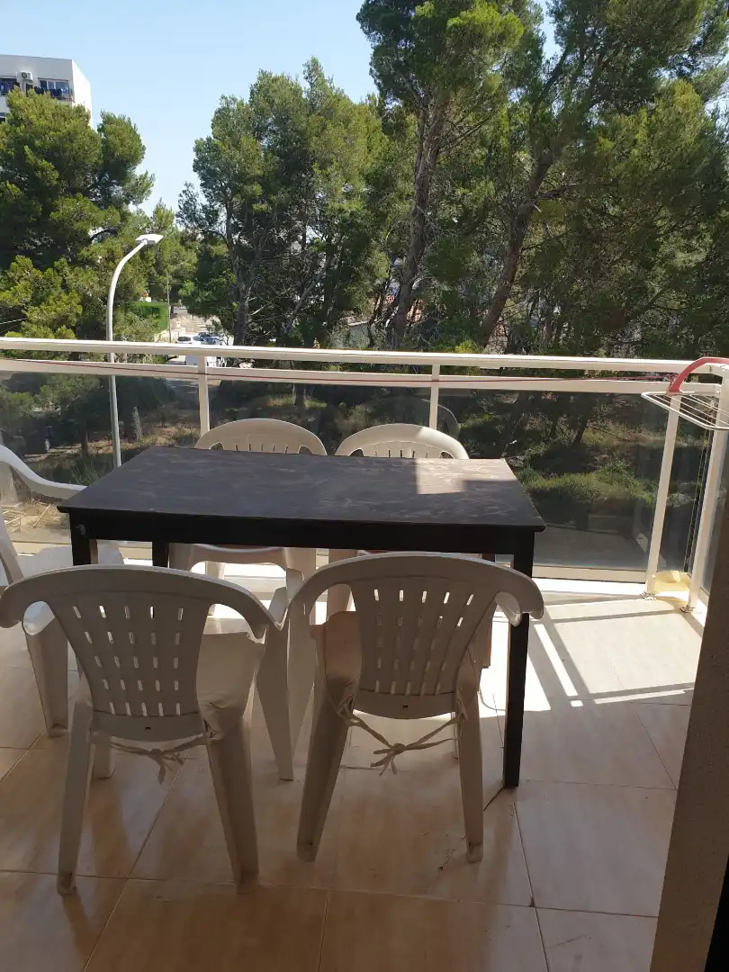 Terrasse von Wohnungen zum Verkauf in Mont-roig del Camp mit Klimaanlage, Terrasse und Möbliert