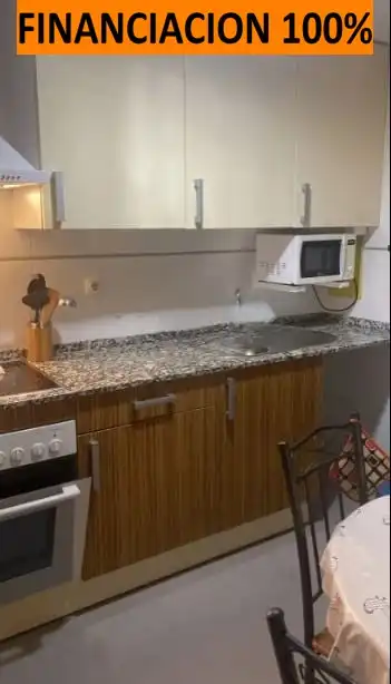 Cuina de Pis en venda en Caspe amb Calefacció, Terrassa i Traster