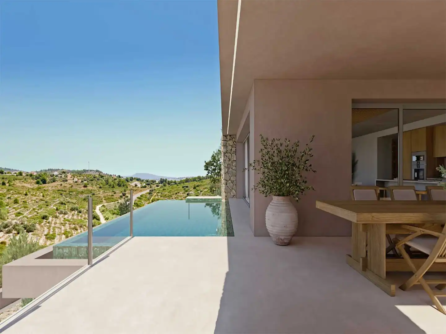 Villa mit Pool zum Verkauf in Plaza Plaza Mayor, imagen 14