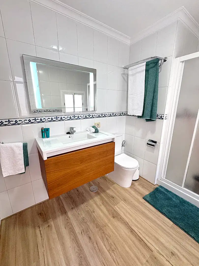 Badezimmer von Wohnung zur Miete in Isleta - Puerto - Guanarteme