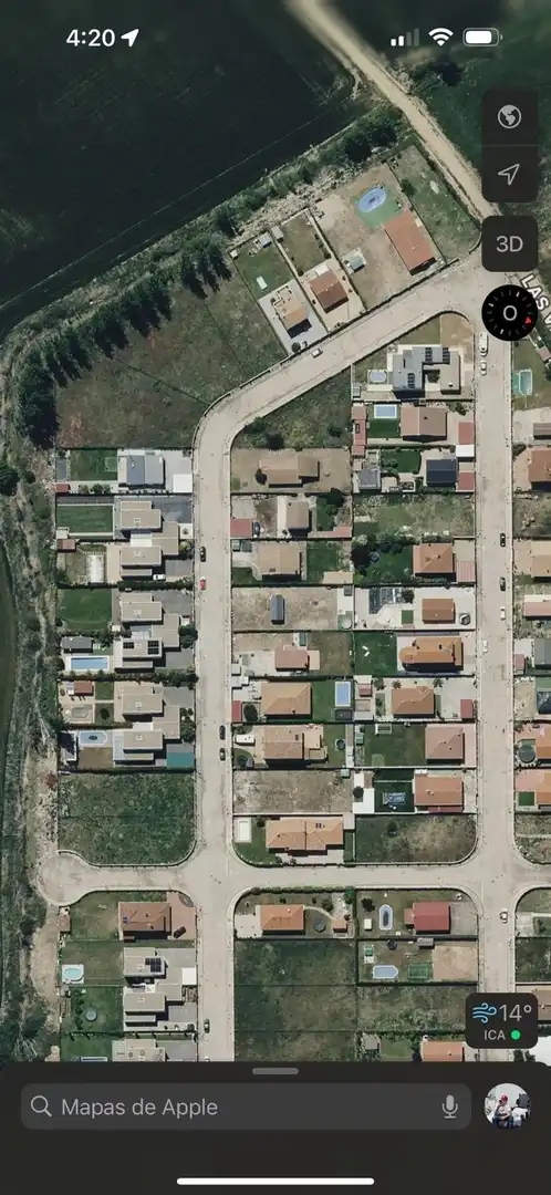 Exterior view of Residential for sale in Fuentes de Valdepero