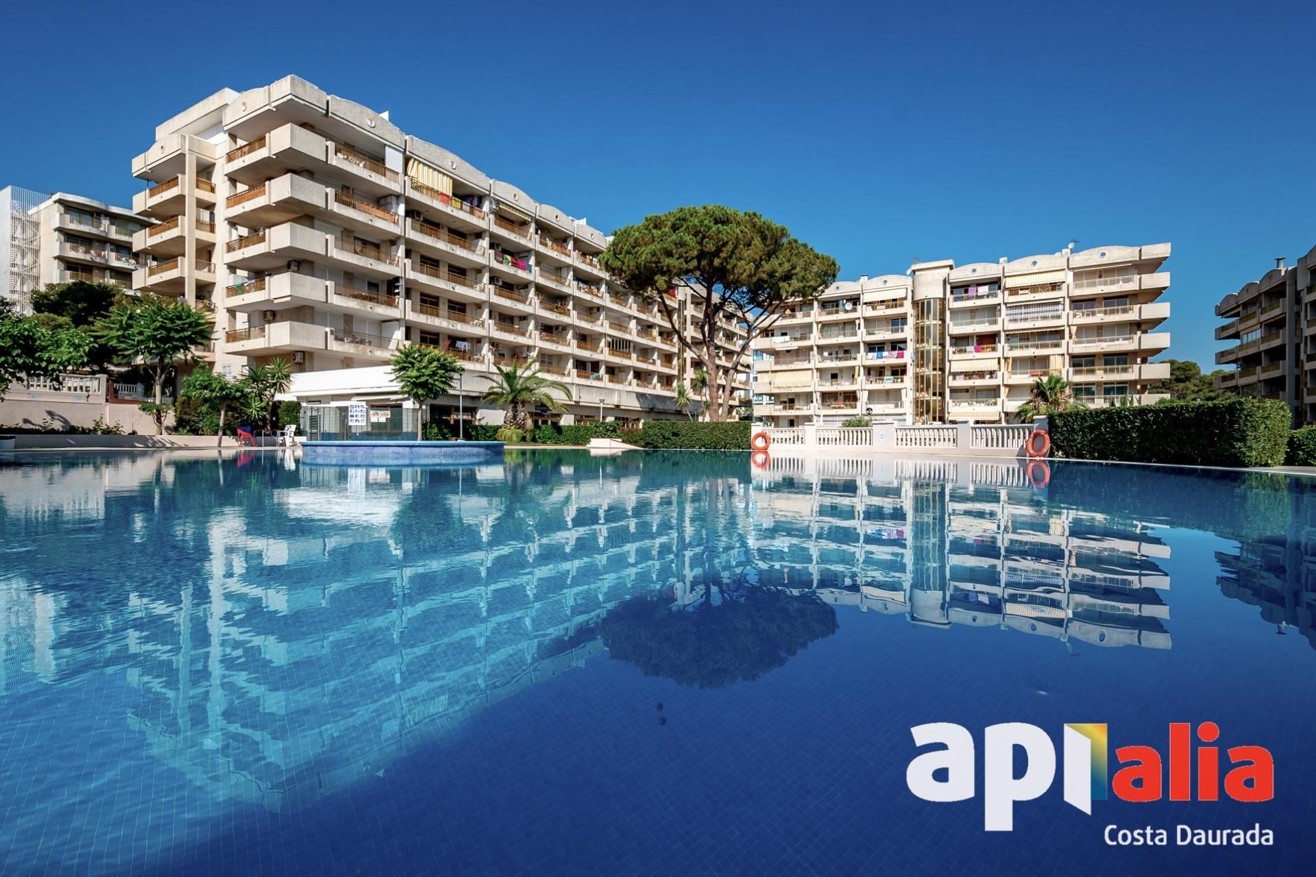 Swimming pool of Flat for sale in Salou  with Private garden, Terrace and Balcony