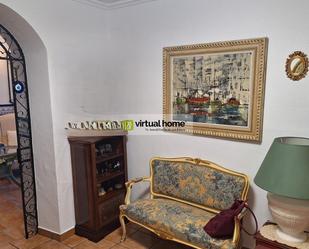 Living room of House or chalet for sale in Santa María de los Llanos