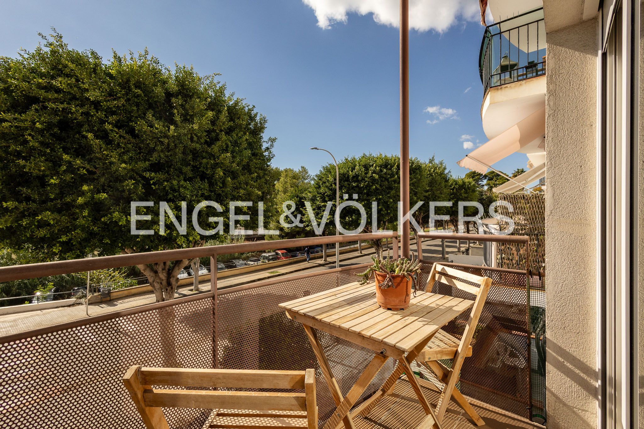 Terrassa de Apartament en venda en Sitges amb Aire condicionat, Calefacció i Terrassa