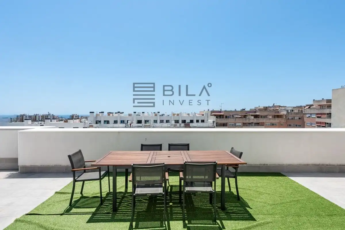 Penthouse mit Pool zum Verkauf in Suite MIjas, imagen 2